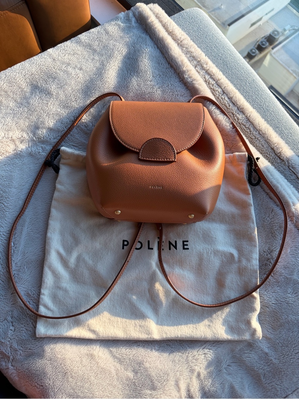 Polene Numero Un Mini Backpack convertible style